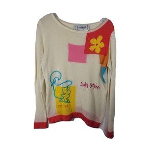 JC de Castelbajac italy size small Vintage 1999 Judy Jetson Sweater The Jetsons